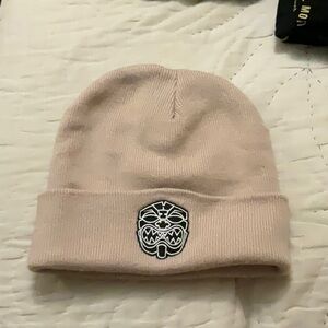 Hawaiis Farmers market cream beanie